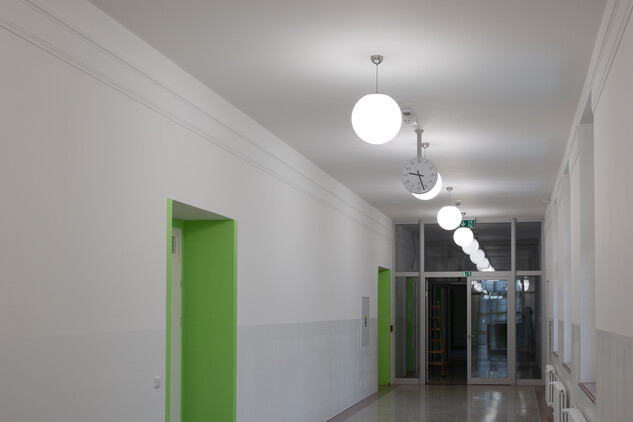Škola Strašnice, po obnově, 2025