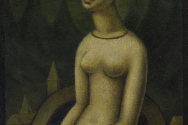 Jan Zrzavý, Melancholie I, 1912 (olej, plátno) | © NGP